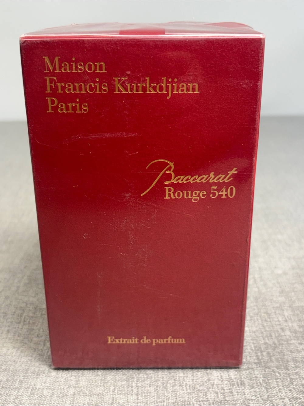 Maison Francis Kurkdjian Baccarat Rouge 540 Extrait de Parfum - Red